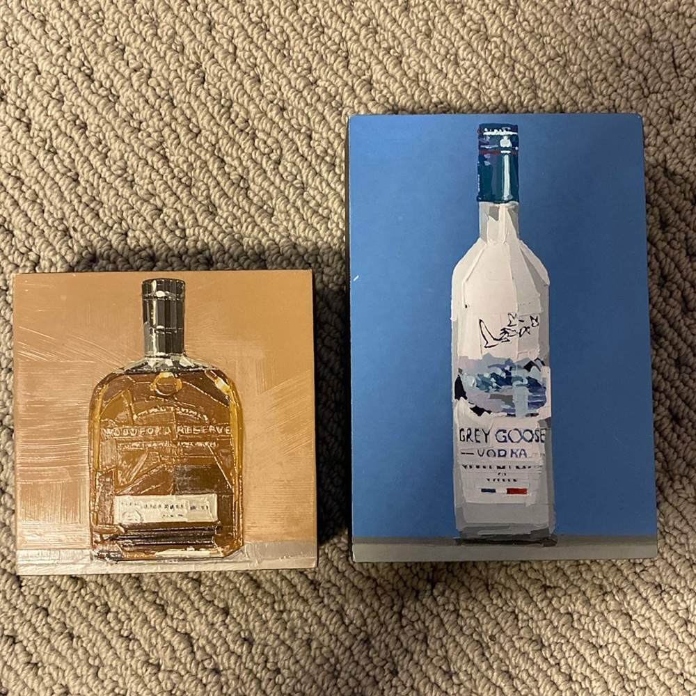 Grey Goose Erin W. Barrett Paintings